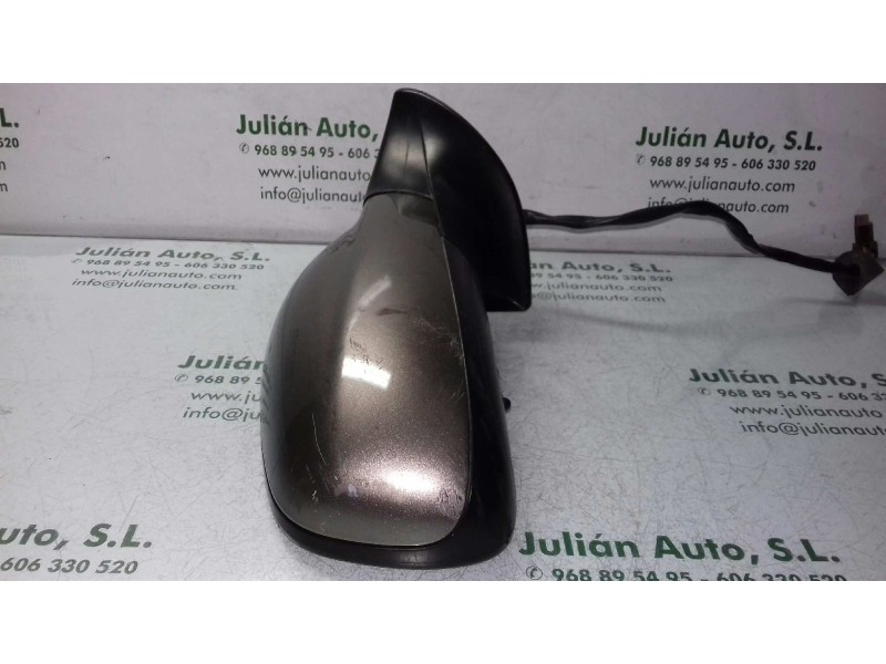 Recambio de retrovisor derecho para peugeot 407 sw st confort referencia OEM IAM 41454313  ELECTRICO