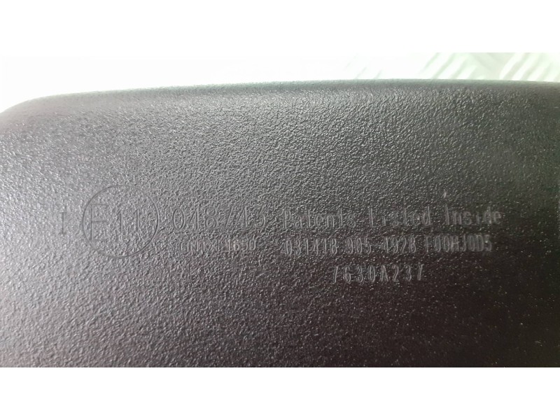Recambio de espejo para mitsubishi eclipse cross top 4wd referencia OEM IAM 7630A237 048743 GNTX1650