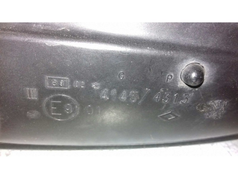 Recambio de retrovisor derecho para peugeot 407 sw st confort referencia OEM IAM 41454313  ELECTRICO