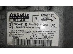 Recambio de centralita airbag para peugeot 307 berlina (s2) xs referencia OEM IAM 9654491180 606877300 21610281 2