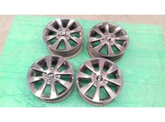 Recambio de juego llantas para hyundai i20 tecno referencia OEM IAM 529101J805 6.0JX15 ALUMINIO