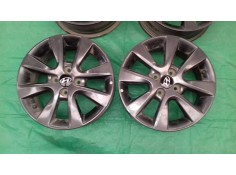 Recambio de juego llantas para hyundai i20 tecno referencia OEM IAM 529101J805 6.0JX15 ALUMINIO 2