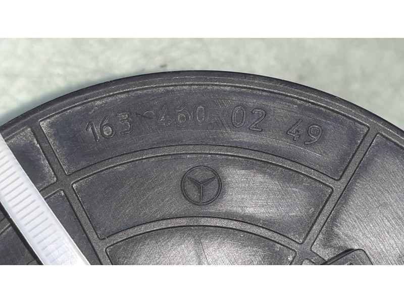 Recambio de anillo airbag para mercedes-benz clase m (w163) 320 (163.154) referencia OEM IAM 1634600249 14000103 