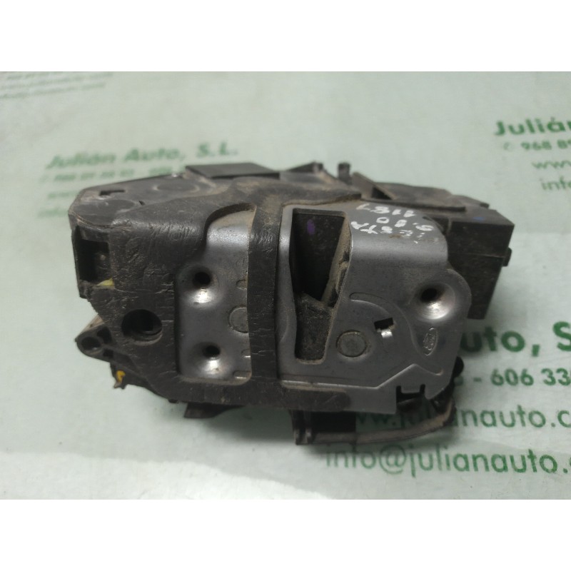 Recambio de cerradura puerta delantera izquierda para ford fiesta (cb1) titanium referencia OEM IAM 8A6AA21813AE  