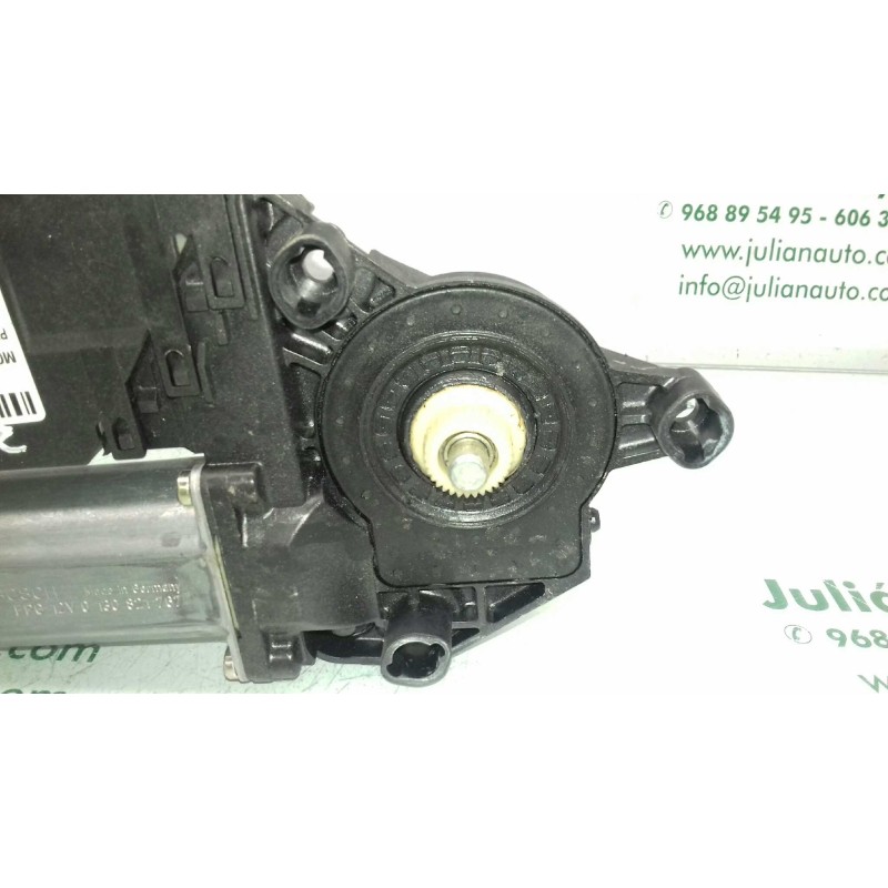 Recambio de motor elevalunas delantero izquierdo para peugeot 307 break / sw (s1) sw referencia OEM IAM 9637130580 0130821767 