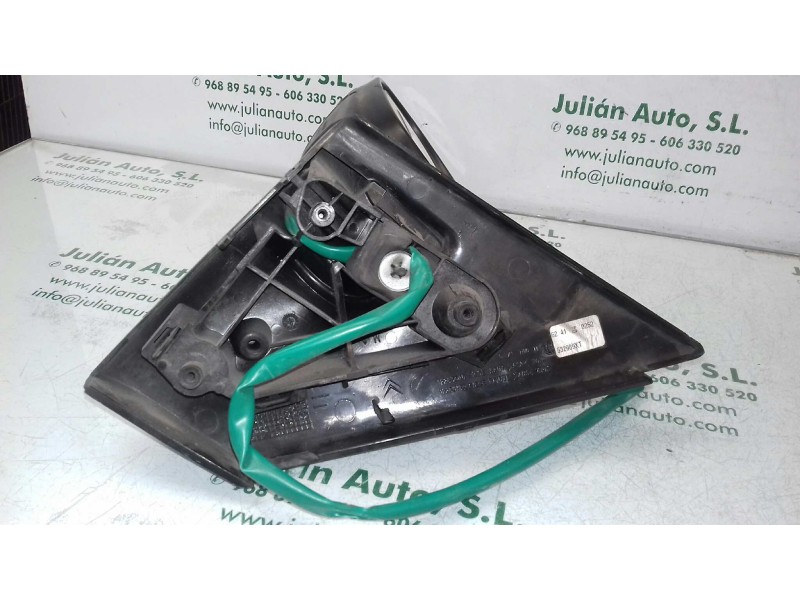Recambio de retrovisor izquierdo para citroen c5 berlina exclusive referencia OEM IAM 12283040 12283310 ELECTRICO