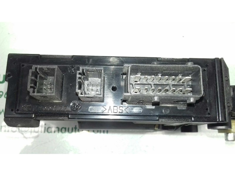 Recambio de motor elevalunas delantero izquierdo para peugeot 307 break / sw (s1) sw referencia OEM IAM 9637130580 0130821767 