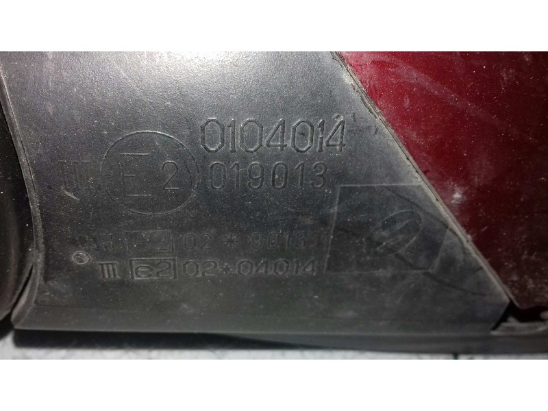 Recambio de retrovisor izquierdo para citroen c5 berlina exclusive referencia OEM IAM 12283040 12283310 ELECTRICO