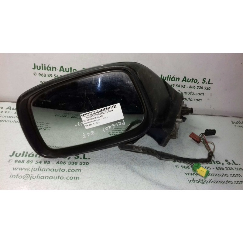 Recambio de retrovisor izquierdo para peugeot 807 st pack referencia OEM IAM 011011  ELECTRICO