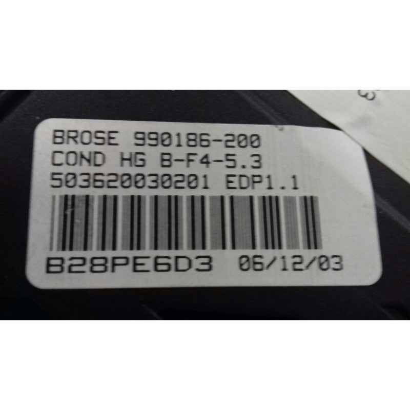 Recambio de motor elevalunas delantero izquierdo para peugeot 307 break / sw (s1) sw referencia OEM IAM 9637130580 0130821767 