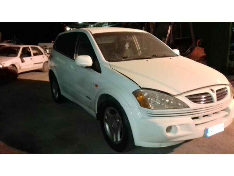 ssangyong kyron del año 2007
