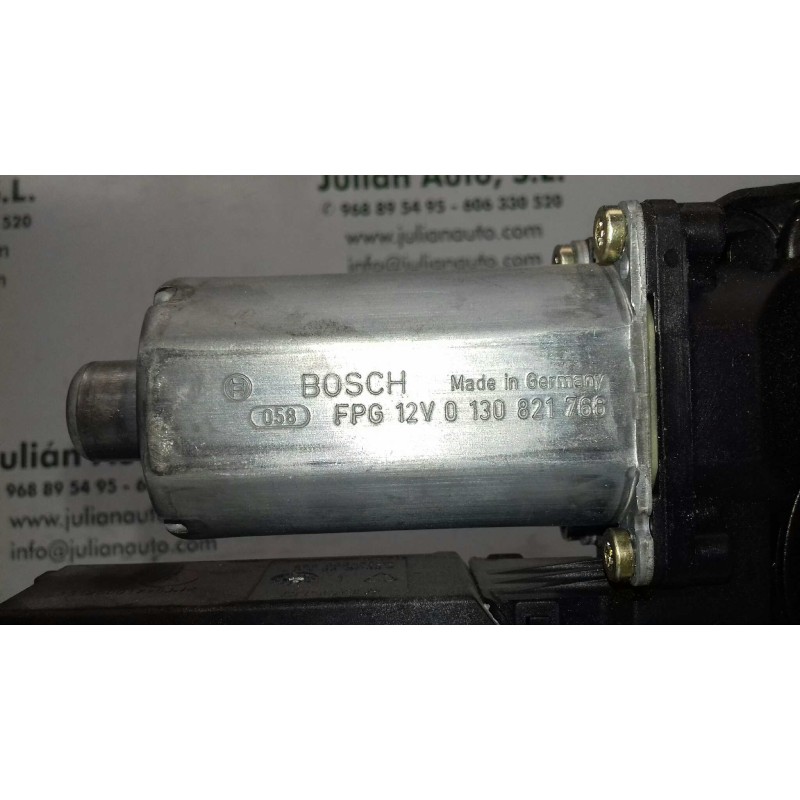 Recambio de motor elevalunas delantero derecho para peugeot 307 break / sw (s1) sw referencia OEM IAM 9637130480 0130821766 