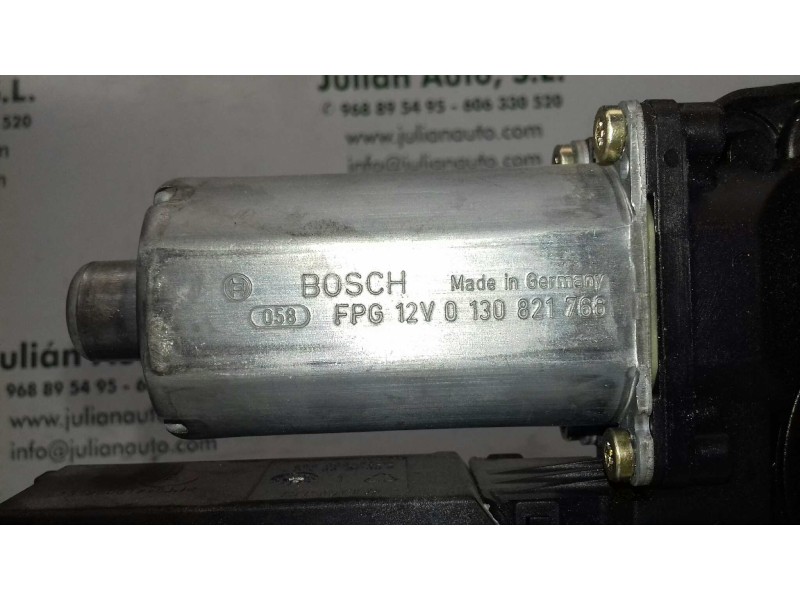 Recambio de motor elevalunas delantero derecho para peugeot 307 break / sw (s1) sw referencia OEM IAM 9637130480 0130821766 