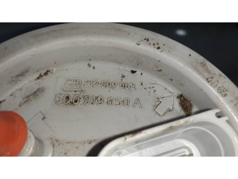 Recambio de aforador para seat ibiza (6l1) fresh referencia OEM IAM 220212007002 6Q0919050A 