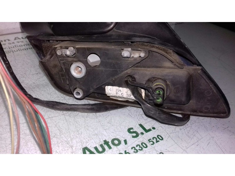 Recambio de retrovisor izquierdo para peugeot 807 st pack referencia OEM IAM 011011  ELECTRICO