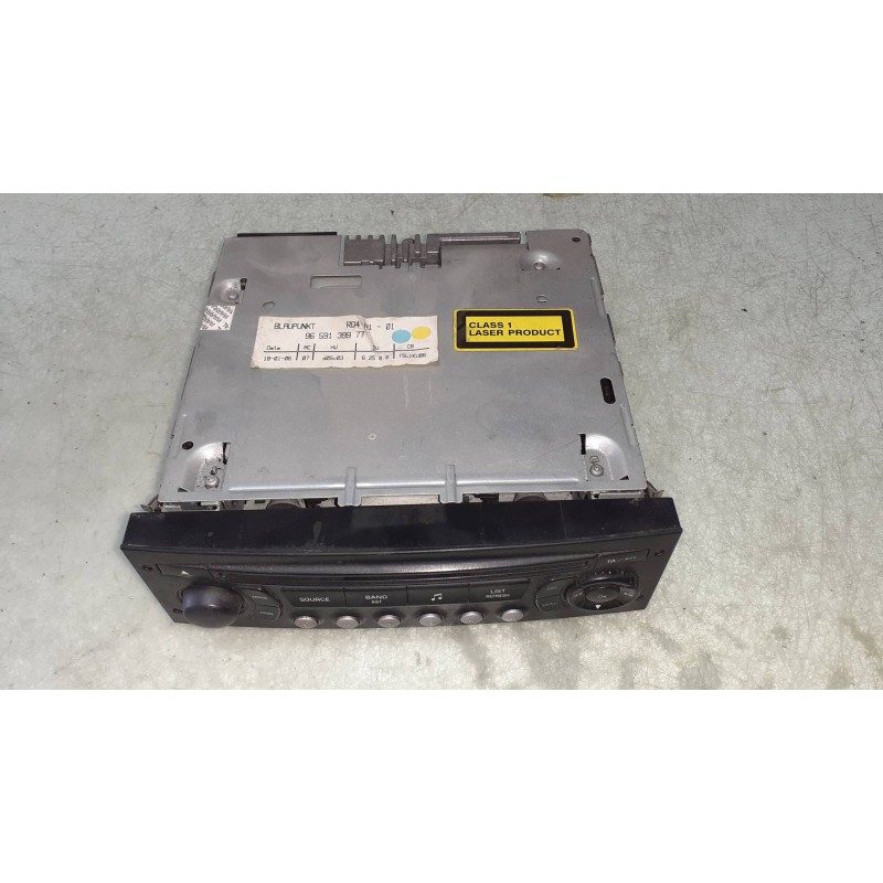 Recambio de sistema audio / radio cd para peugeot 307 berlina (s2) xs referencia OEM IAM 9659139977  7645038392