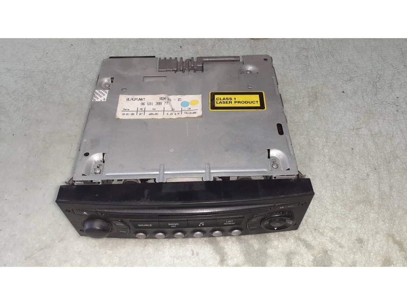 Recambio de sistema audio / radio cd para peugeot 307 berlina (s2) xs referencia OEM IAM 9659139977  7645038392