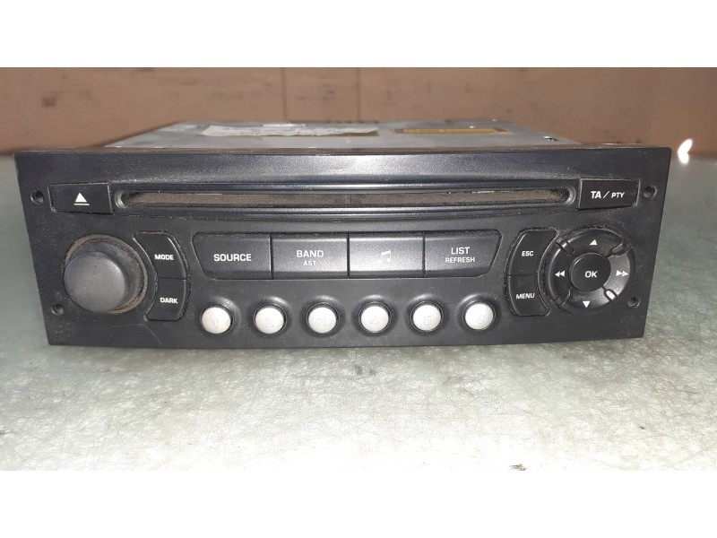 Recambio de sistema audio / radio cd para peugeot 307 berlina (s2) xs referencia OEM IAM 9659139977  7645038392