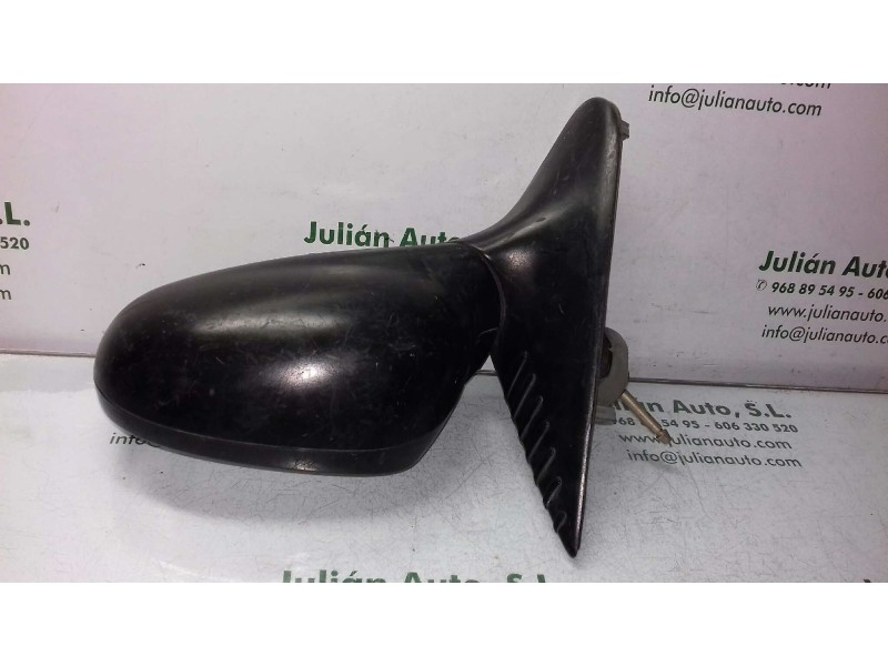 Recambio de retrovisor izquierdo para peugeot 406 berlina (s1/s2) sv referencia OEM IAM 015001  MANUAL