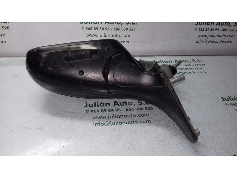 Recambio de retrovisor izquierdo para peugeot 406 berlina (s1/s2) sv referencia OEM IAM 015001  MANUAL