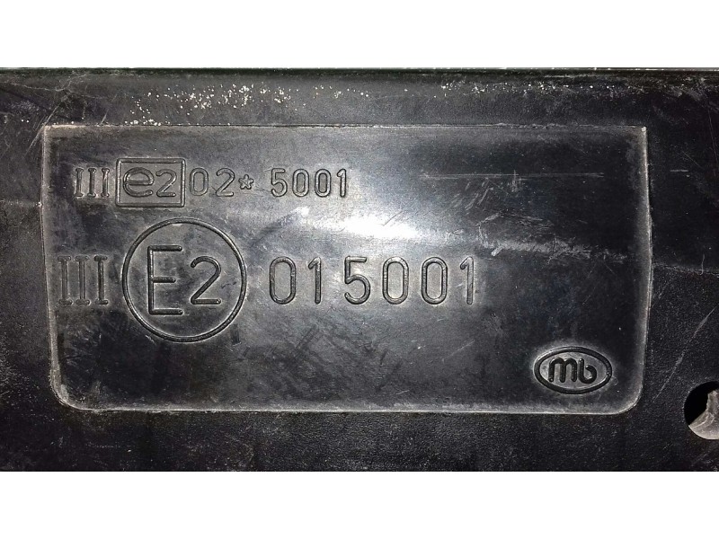 Recambio de retrovisor izquierdo para peugeot 406 berlina (s1/s2) sv referencia OEM IAM 015001  MANUAL