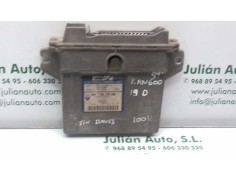 Recambio de centralita motor uce para renault kangoo (f/kc0) alize referencia OEM IAM R04080012H 7700104956 7700111206