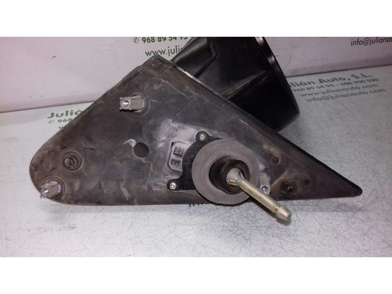 Recambio de retrovisor izquierdo para peugeot 406 berlina (s1/s2) sv referencia OEM IAM 015001  MANUAL