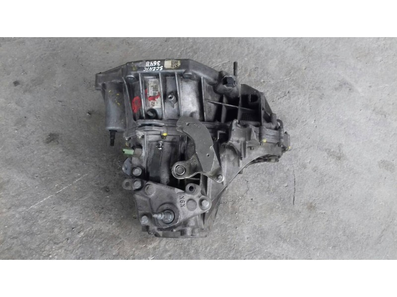 Recambio de caja cambios para renault scenic ii dynamique referencia OEM IAM   6 VELOCIDADES