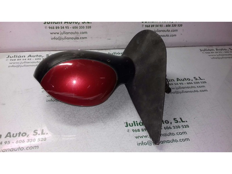 Recambio de retrovisor izquierdo para peugeot 206 sw xs referencia OEM IAM 96480953XT 027003 MANUAL Recambio de retrovisor izquierdo para peugeot 206 sw xs referencia OEM IAM 96480953XT 027003 MANUAL