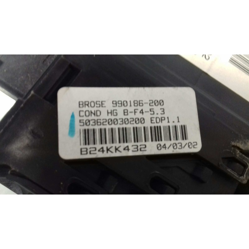 Recambio de motor elevalunas delantero izquierdo para peugeot 307 break / sw (s1) sw referencia OEM IAM 9637130580 0130821767 