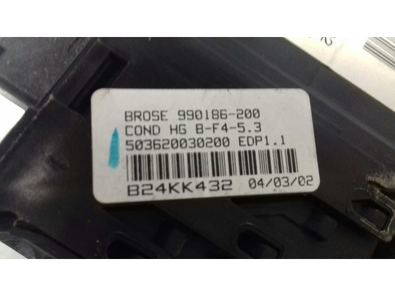 Recambio de motor elevalunas delantero izquierdo para peugeot 307 break / sw (s1) sw referencia OEM IAM 9637130580 0130821767 