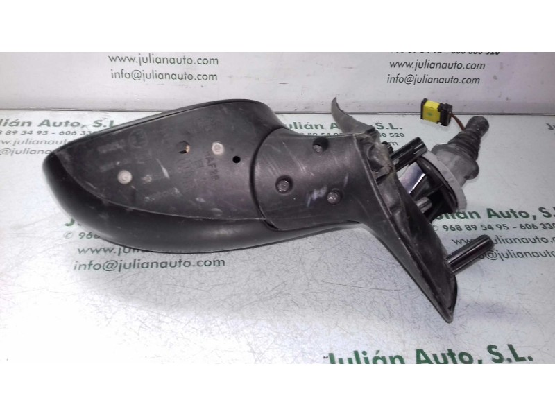 Recambio de retrovisor izquierdo para peugeot 206 sw xs referencia OEM IAM 96480953XT 027003 MANUAL Recambio de retrovisor izquierdo para peugeot 206 sw xs referencia OEM IAM 96480953XT 027003 MANUAL