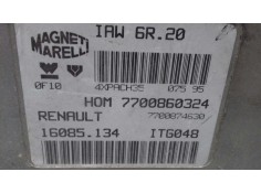 Recambio de centralita motor uce para renault clio i fase i+ii (b/c57) 1.2 alize referencia OEM IAM 7700860324 7700874630 IAW6R2 2