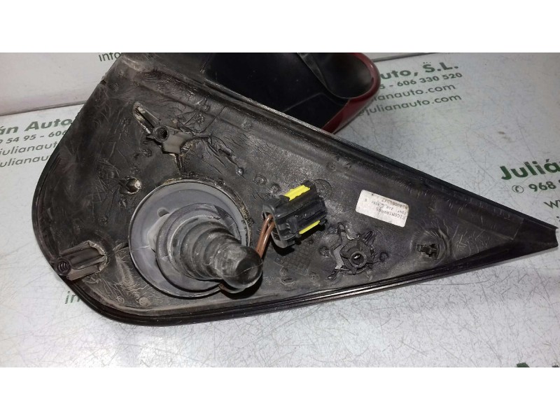 Recambio de retrovisor izquierdo para peugeot 206 sw xs referencia OEM IAM 96480953XT 027003 MANUAL Recambio de retrovisor izquierdo para peugeot 206 sw xs referencia OEM IAM 96480953XT 027003 MANUAL