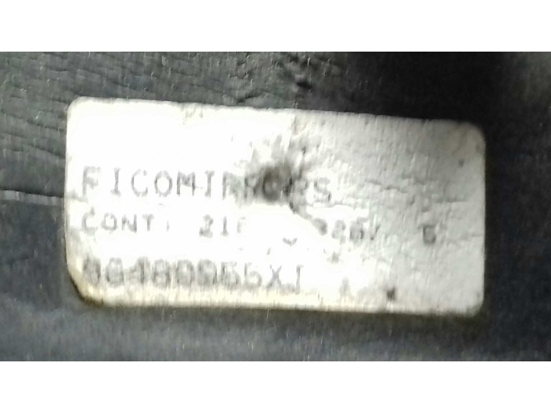 Recambio de retrovisor izquierdo para peugeot 206 sw xs referencia OEM IAM 96480953XT 027003 MANUAL Recambio de retrovisor izquierdo para peugeot 206 sw xs referencia OEM IAM 96480953XT 027003 MANUAL