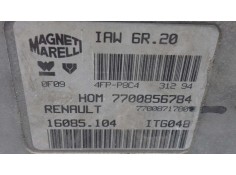 Recambio de centralita motor uce para renault twingo (co6) 1.3 (c063/64) referencia OEM IAM 7700856784 7700871780 IAW6R20 2