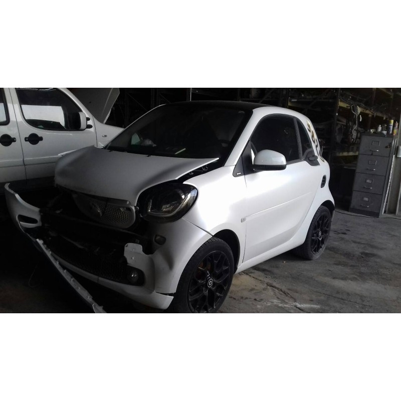 smart fortwo coupe del año 2015