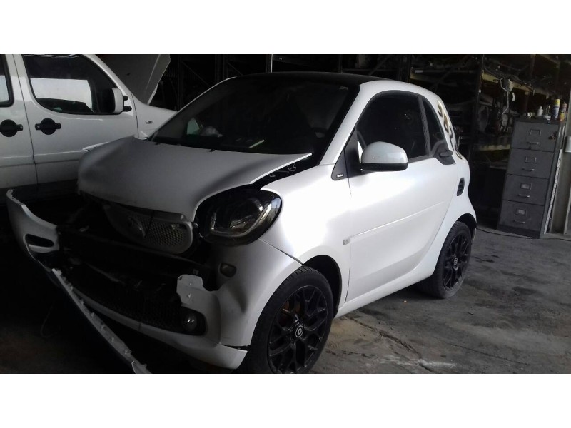 smart fortwo coupe del año 2015