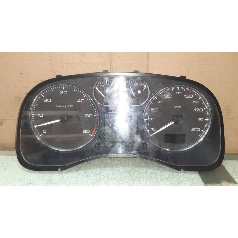 Recambio de cuadro instrumentos para peugeot 307 berlina (s2) xs referencia OEM IAM P9654485280  216785135