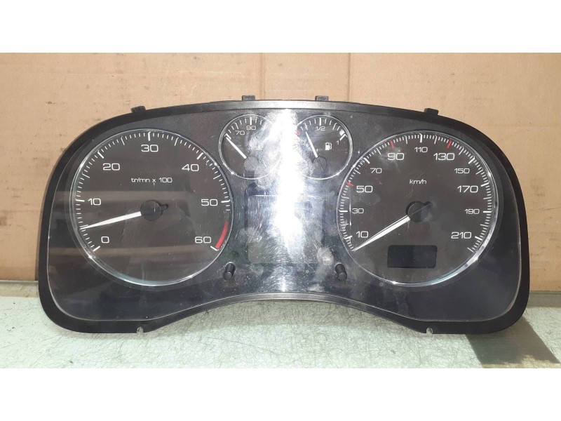 Recambio de cuadro instrumentos para peugeot 307 berlina (s2) xs referencia OEM IAM P9654485280  216785135