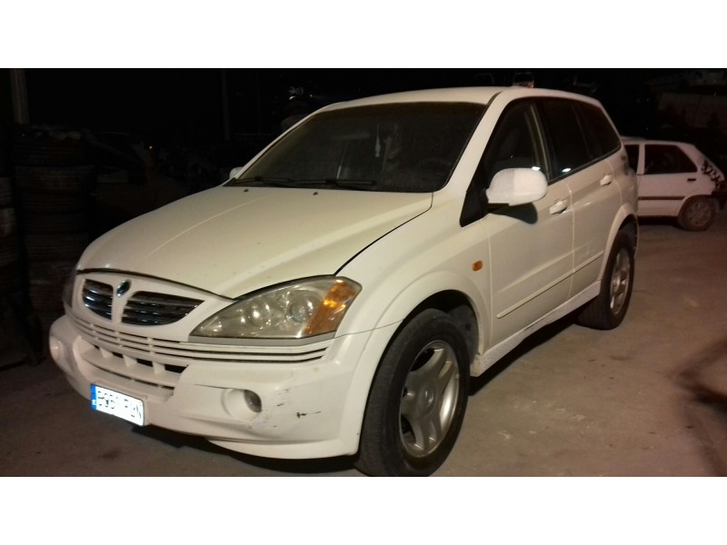 ssangyong kyron del año 2007