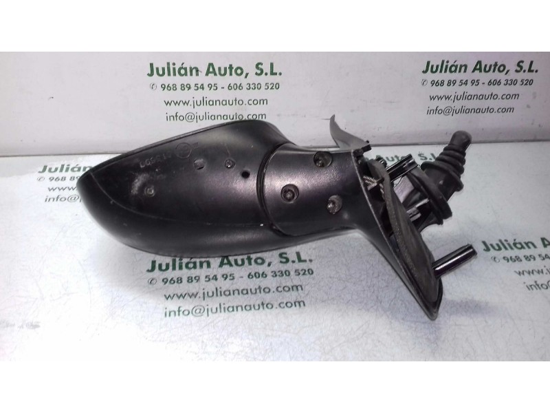 Recambio de retrovisor izquierdo para peugeot 206 berlina x-line referencia OEM IAM 015690  MANUAL