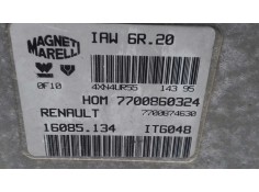 Recambio de centralita motor uce para renault twingo (co6) 1.3 (c063/64) referencia OEM IAM 7700860324 7700874630 IAW6R20 2