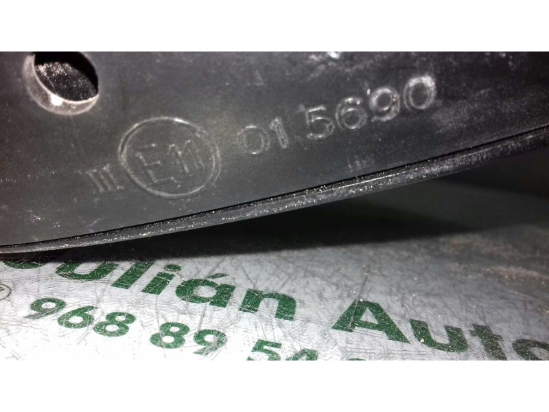 Recambio de retrovisor izquierdo para peugeot 206 berlina x-line referencia OEM IAM 015690  MANUAL