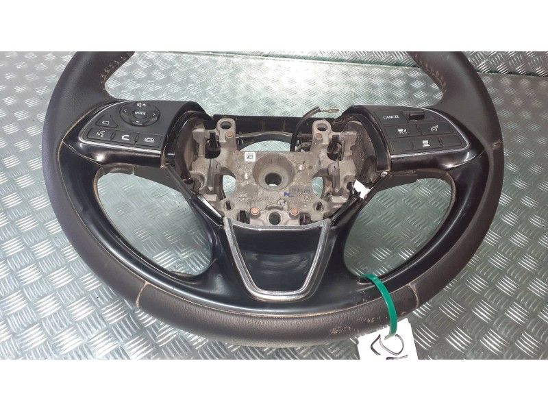 Recambio de volante para mitsubishi eclipse cross top 4wd referencia OEM IAM 4400A713XA MQ140 PIEL