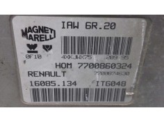 Recambio de centralita motor uce para renault twingo (co6) 1.3 (c063/64) referencia OEM IAM 7700860324 7700874630 IAW6R20 2