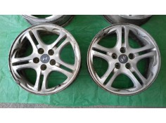 Recambio de juego llantas para hyundai coupe (gk) 1.6 fx referencia OEM IAM 529102C200 7JX17-46 ALUMINIO 2