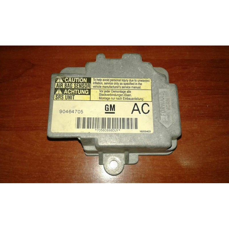 Recambio de centralita airbag para opel vectra b berlina básico referencia OEM IAM 90464705 70560886DUY 