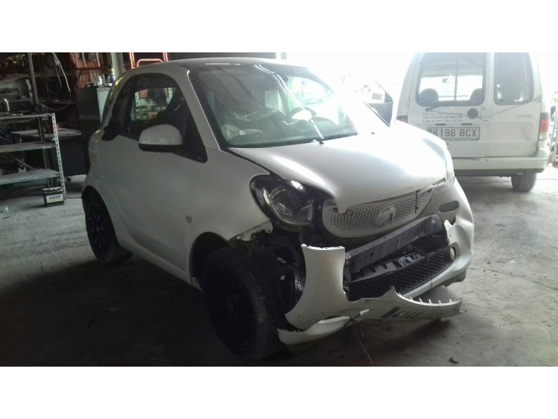 smart fortwo coupe del año 2015