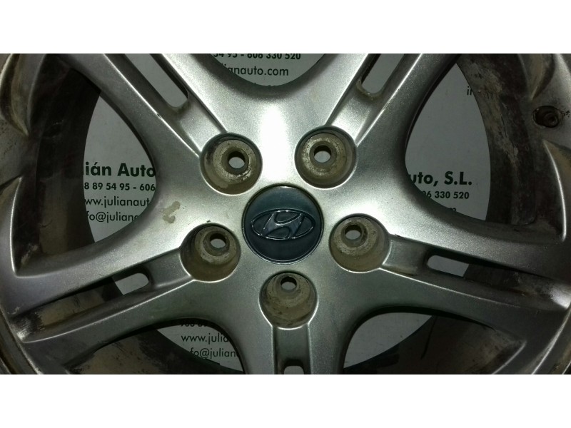 Recambio de juego llantas para hyundai coupe (gk) 1.6 fx referencia OEM IAM 529102C200 7JX17-46 ALUMINIO